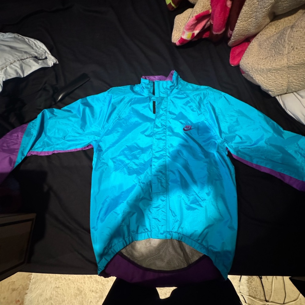 Vintage aqua blue/purple Nike Gore-Tex Echelon jacket Medium